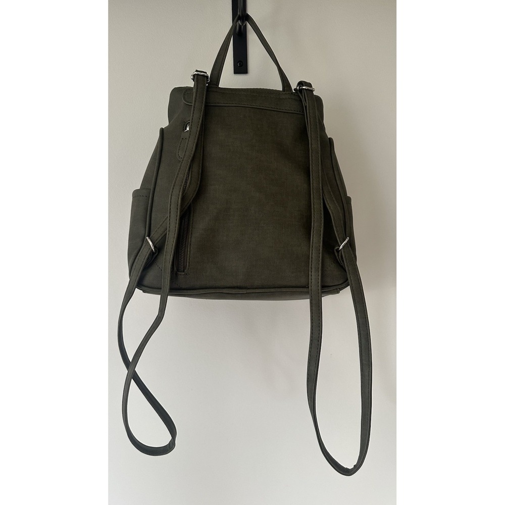 Multisac Bag Backpack Green Multiple Compartments… - image 3